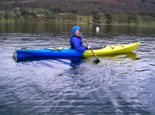  Puesta a punto de kayak 